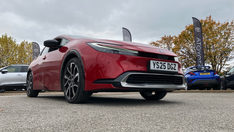 Toyota Prius 2.0 PHEV Excel 5dr CVT Hatchback